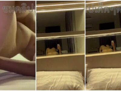 คลิปหลุดน้อง pitchytd ดาวทวิตเตอร์คนสวยตั้งกล้องเย็ดกับแฟนหนุ่ม โดนกระเด้าหีท่าหมาซอยจนน้ำแตกใน ปากบอกทดลองเย็ดกันนะแต่แฟนตัวดีอัพลงให้คยดูเลยสุดช้ำใจ