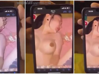 คลิปหลุดซ้อฝน จุไรพร นัดเย็ดกับหนุ่มควยยาวโดนเอาควยซอยหีแรงๆจนนมเด้งพร้อมถ่ายคลิปเก็บไว้ดู ใจไม่อยากโดนถ่ายคลิปแต่หนุ่มกระแทกหีได้แรงมากจนมือไม้อ่อนปัดกล้องทิ้งไม่ไหวเลย