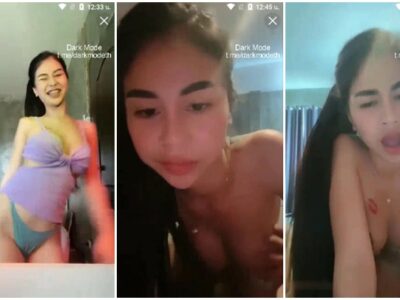 คลิปหลุดคู่เทพ MLIVE น้องออยใส่กางเกงในรัดหีจนเห็นร่องหี เต้นยั่วเย็ดแบบเซ็กซี่ก่อนขึ้นงานเย็ดโชว์ ขึ้นคร่อมเอาควยยัดหีแล้วนั่งขยี้ควยผัว