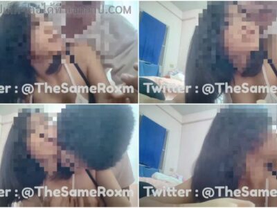 หลุดคู่รักไทย ตั้งกล้องเย็ดสดกันโชว์ในกลุ่มลับ Twitter โดนแฟนกระแทกหีจุกๆ เย็ดรัวไม่หยุดยืนซอยท่าหมา กระแทกจนหีแอ่นร้องเสียวไม่หยุด รับประกันครางเสียวแน่นอน