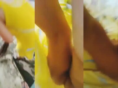 เนียนโคตร ลูกชายแอบถ่ายใต้กระโปรงแม่ตัวเอง ไม่ใส่กางเกงในด้วย