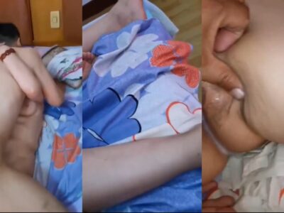 เปิดห้องเจอแม่เพื่อนนอนหลับ จับเย็ดหีบาน