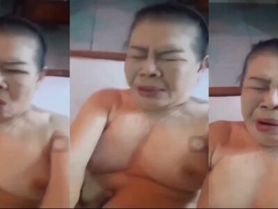 ป้าเงี่ยนจัด ไม่โดนเย็ดมานาน ถึงกับร้องเจ็บ