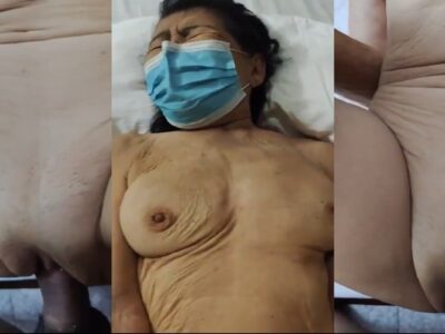 ป้าช็อตเงิน กลัวโควิด แต่ก็ต้องรับงาน