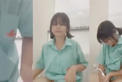 คลิปหลุดน้องนักเรียนชุดพละ